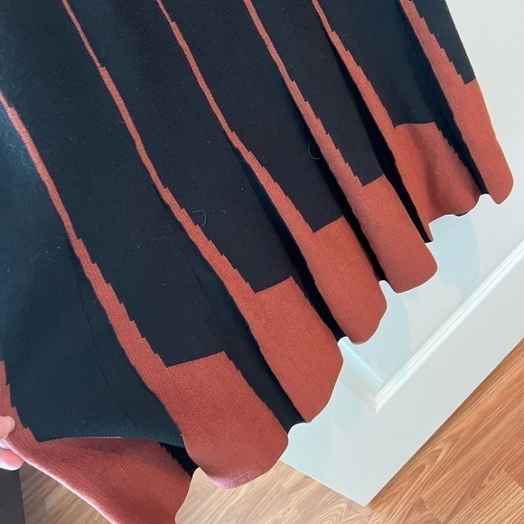 Peruvian Connection Parc Royal Pima Cotton Knit Fit & Flare Dress - Picture 7 of 15